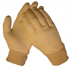 Handschoen tricot interlock