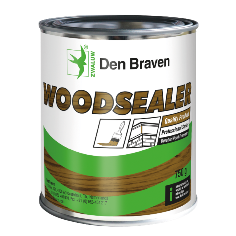 Woodsealer wit 750 gr